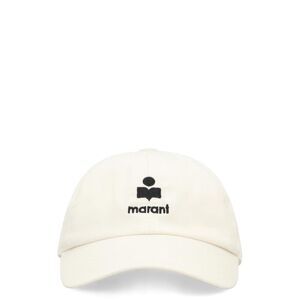 ISABEL MARANT Embroidered Logo Baseball Cap Women WHITE Caps & Hats